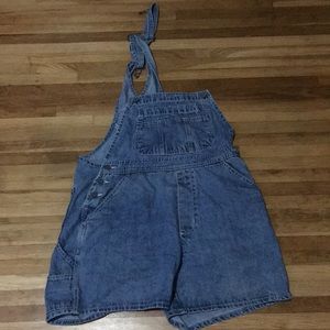 NY Jeans overall shorts